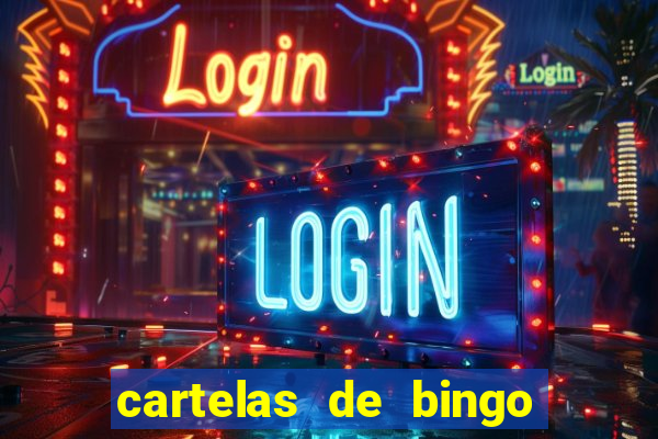 cartelas de bingo para imprimir de 1 a 30