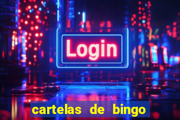 cartelas de bingo para imprimir de 1 a 30