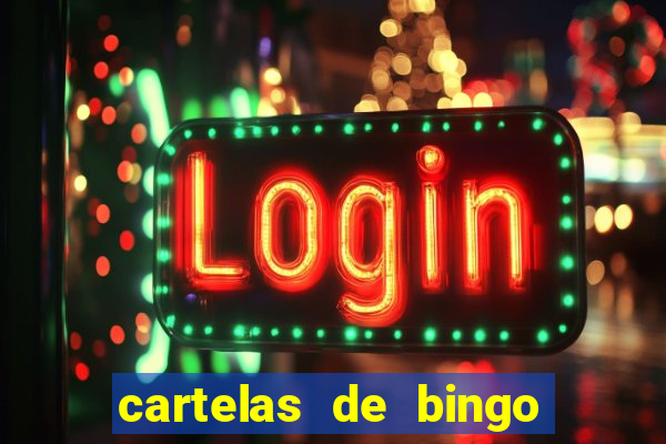 cartelas de bingo para imprimir de 1 a 30