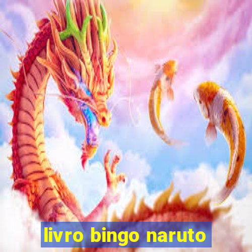 livro bingo naruto