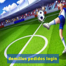 demillus pedidos login