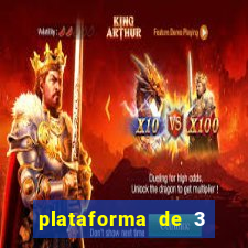 plataforma de 3 reais tigre