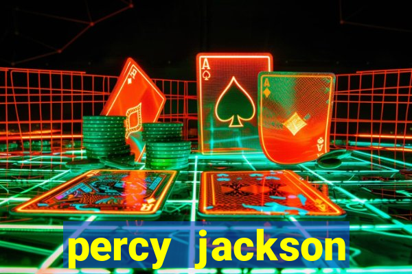 percy jackson online dublado