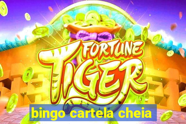 bingo cartela cheia