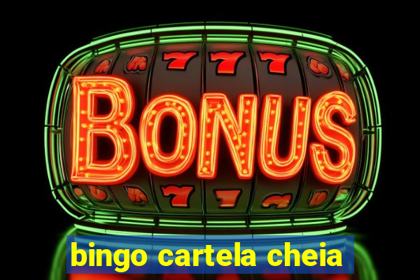 bingo cartela cheia