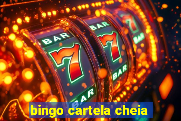 bingo cartela cheia