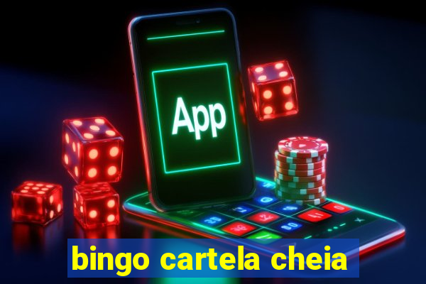 bingo cartela cheia