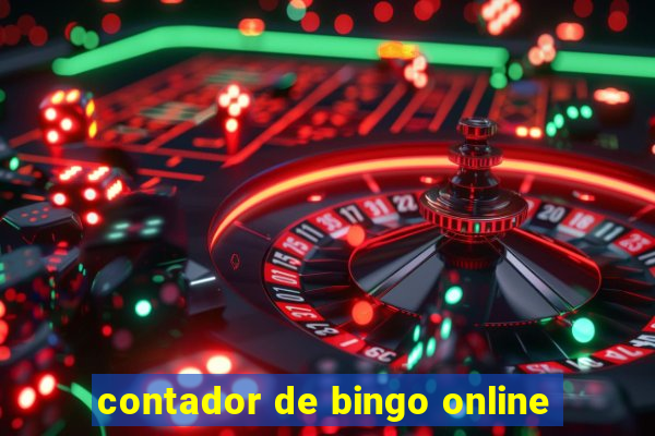 contador de bingo online