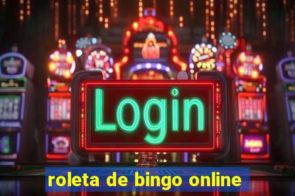 roleta de bingo online