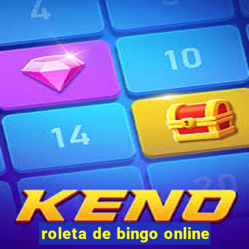 roleta de bingo online