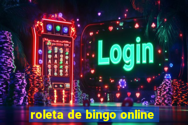 roleta de bingo online