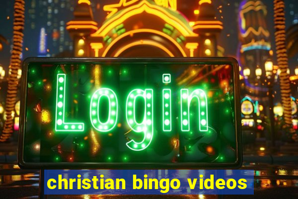 christian bingo videos