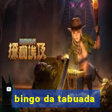 bingo da tabuada