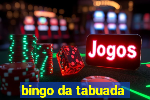 bingo da tabuada