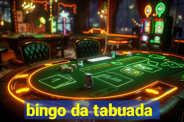 bingo da tabuada