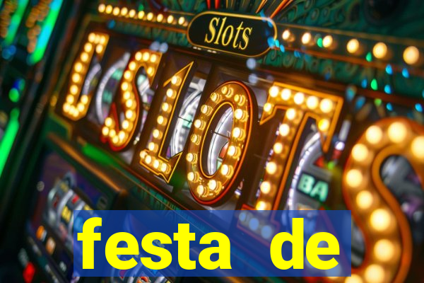 festa de aniversario bingo