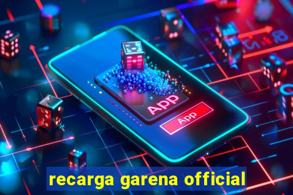 recarga garena official