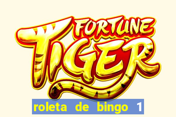 roleta de bingo 1 a 100