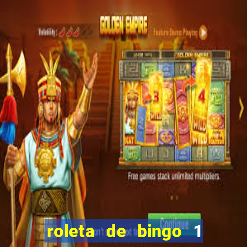 roleta de bingo 1 a 100