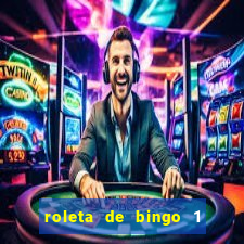 roleta de bingo 1 a 100