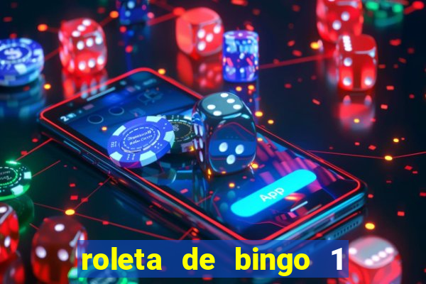 roleta de bingo 1 a 100