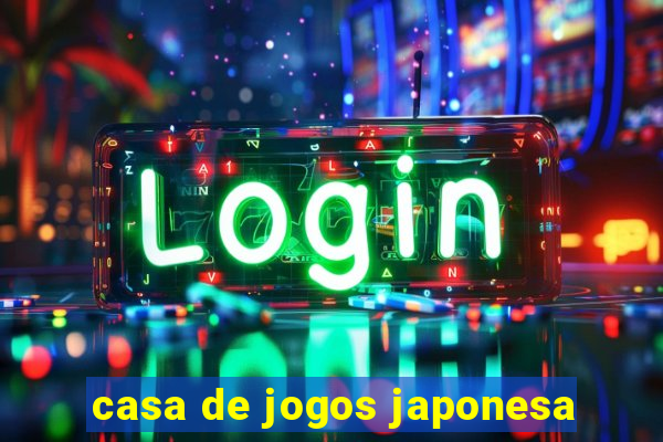 casa de jogos japonesa