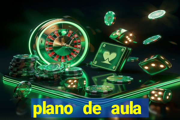 plano de aula bingo da tabuada