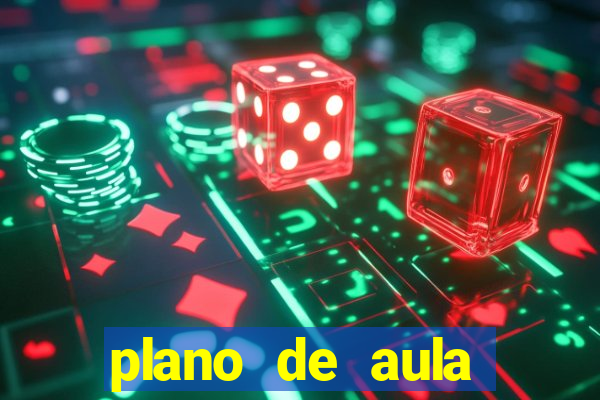 plano de aula bingo da tabuada