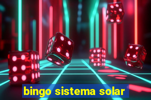 bingo sistema solar