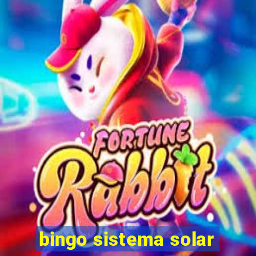 bingo sistema solar