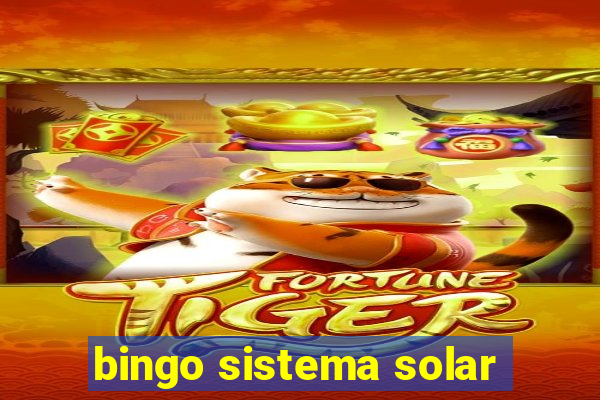 bingo sistema solar