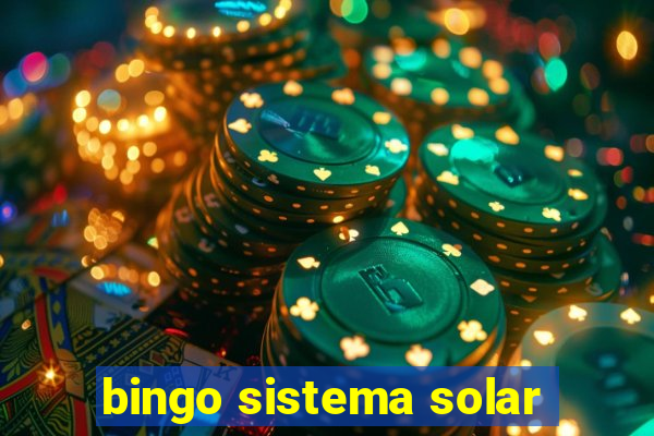 bingo sistema solar