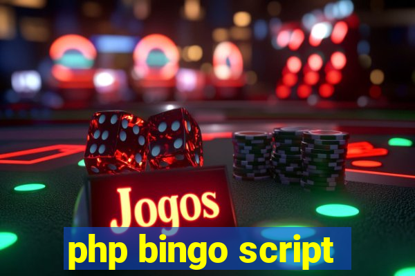 php bingo script