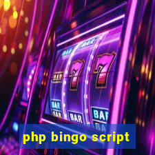 php bingo script