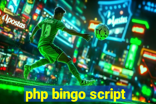 php bingo script