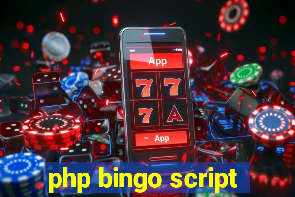 php bingo script