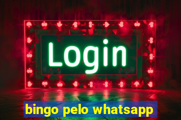 bingo pelo whatsapp