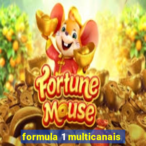 formula 1 multicanais