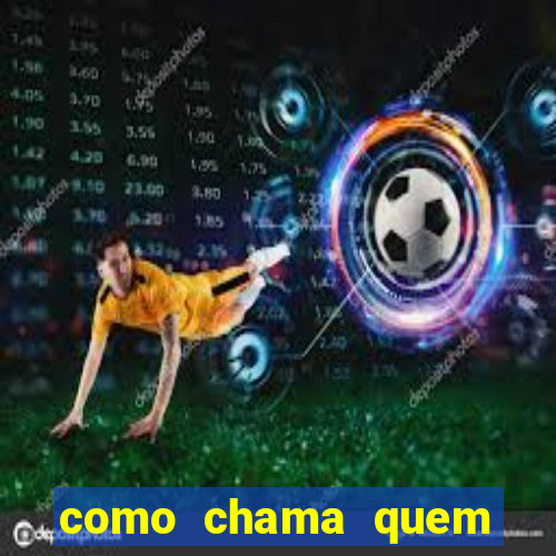 como chama quem canta o bingo