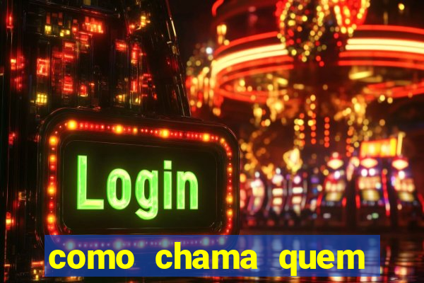 como chama quem canta o bingo