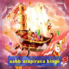 aabb arapiraca bingo