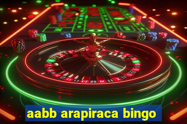 aabb arapiraca bingo