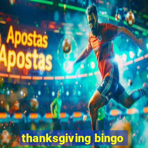 thanksgiving bingo