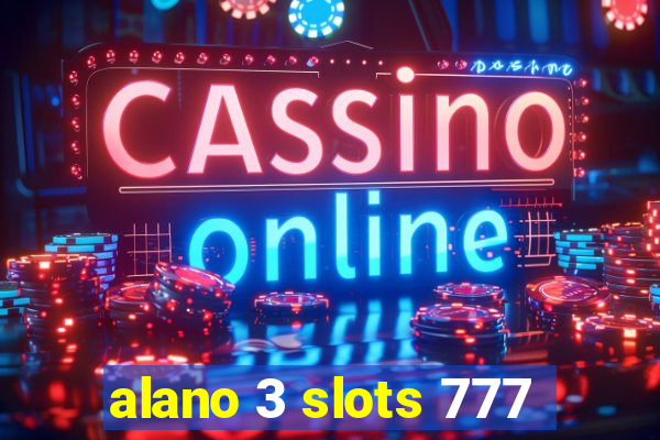 alano 3 slots 777