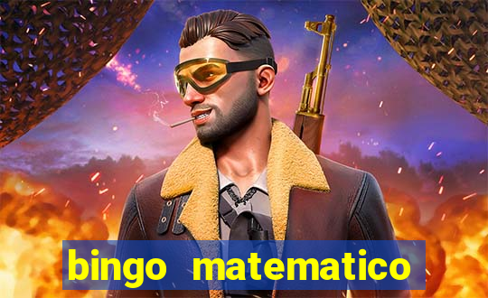 bingo matematico para ensino medio