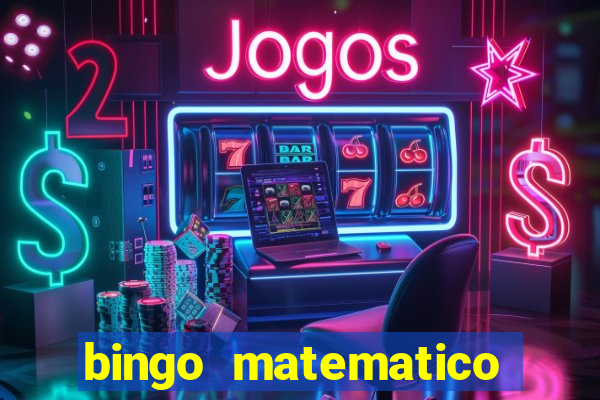 bingo matematico para ensino medio