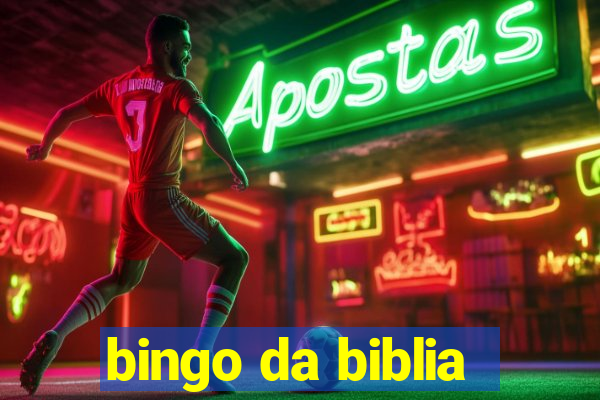 bingo da biblia