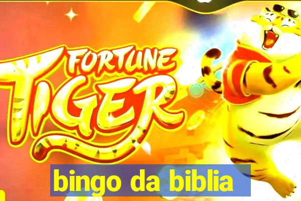 bingo da biblia