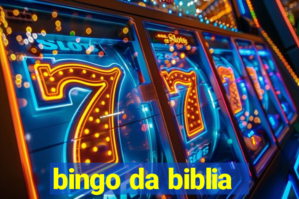 bingo da biblia