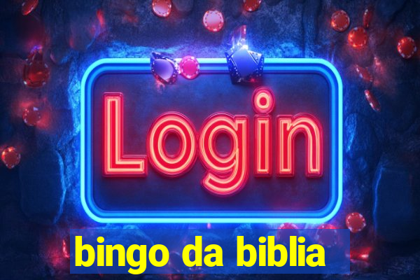 bingo da biblia